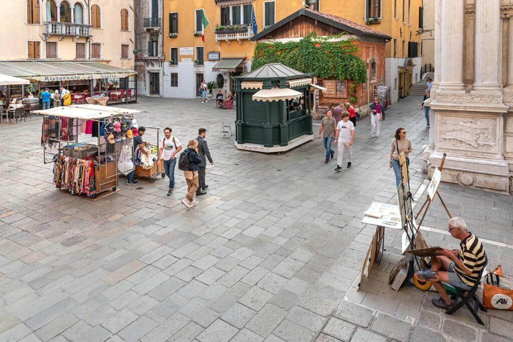 Apt With Amazing View - San Marco Apartment Venice Luaran gambar