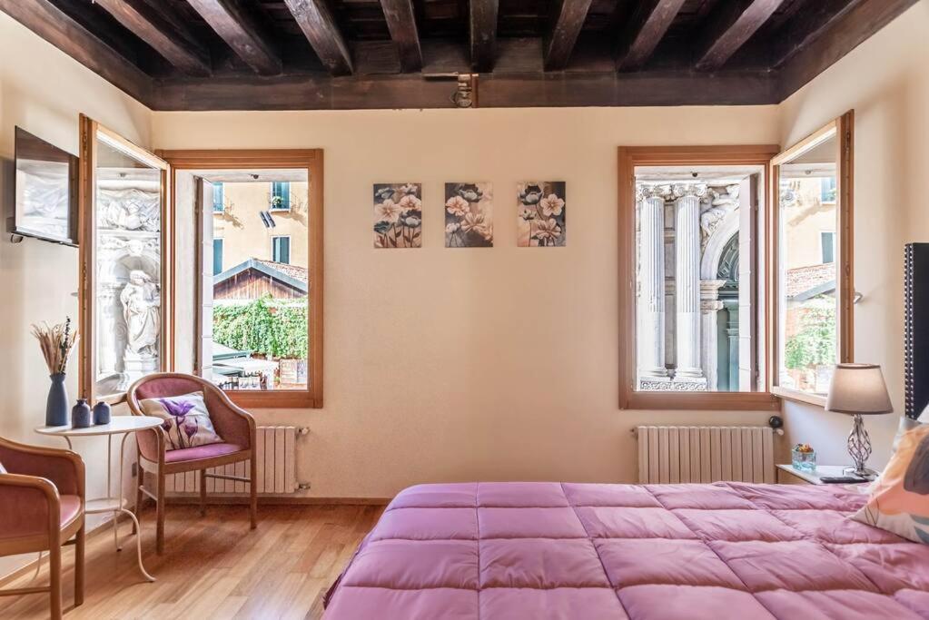 Apt With Amazing View - San Marco Apartment Venice Luaran gambar